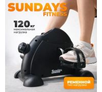 Велотренажер Sundays Fitness GB-5002E черный