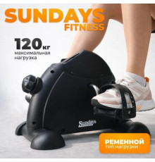 Велотренажер Sundays Fitness GB-5002E черный