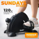 Велотренажер Sundays Fitness GB-5002E черный