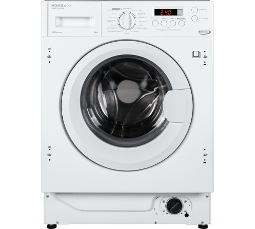 Стирально-сушильная машина HOMSair WMB1486WH