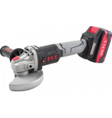 Угловая шлифмашина P.I.T. PWS20H-125A/1 с АКБ, кейс