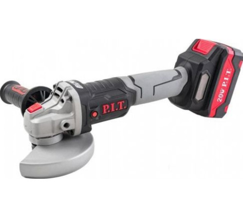 Угловая шлифмашина P.I.T. PWS20H-125A/1 с АКБ, кейс