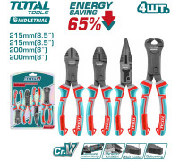 Набор пассатижей Total THT2CK241S 4 предмета
