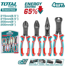Набор пассатижей Total THT2CK241S 4 предмета