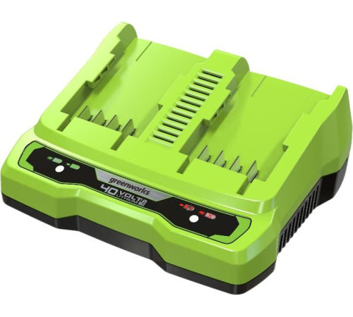 Зарядное устройство Greenworks G40UC8 2x40В