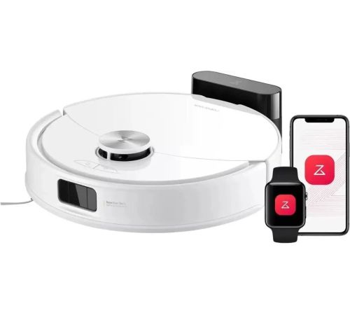 Робот-пылесос Roborock S8 Pro RRA0TAL S8PR02-02 с русской озвучкой, белый