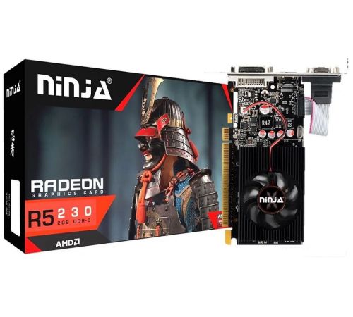 Видеокарта Sinotex Ninja Radeon R5 230 1GB DDR3 AFR523013F