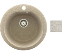 Кухонная мойка БелЭворс Nika темно-бежевый