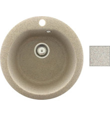 Кухонная мойка БелЭворс Nika темно-бежевый