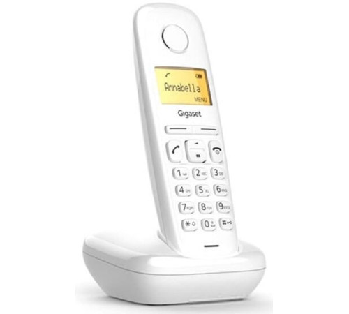 Радиотелефон Gigaset A170 белый