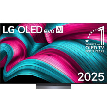 OLED телевизор LG OLED evo AI C5 OLED65C5RLA