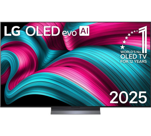 OLED телевизор LG OLED evo AI C5 OLED65C5RLA