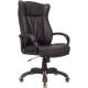 Кресло Бюрократ CH-879N экокожа, черный