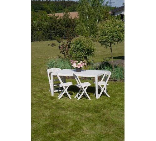 Стол Ipae Progarden Palau PAL016BI белый