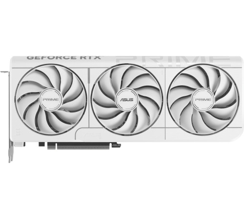 Видеокарта ASUS Prime GeForce RTX 5070 12GB GDDR7 White OC Edition PRIME-RTX5070-O12G-WHITE
