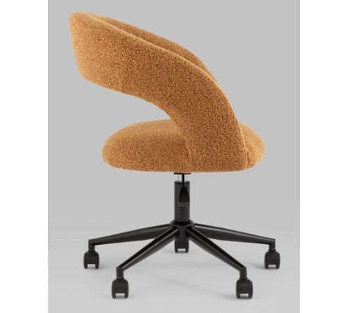 Офисное кресло Stool Group Mia DR-1234-OF UF-995-07 охра