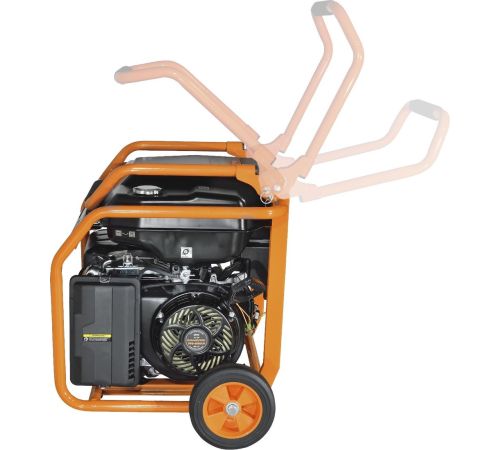 Бензиновый генератор Carver PPG-6500AM