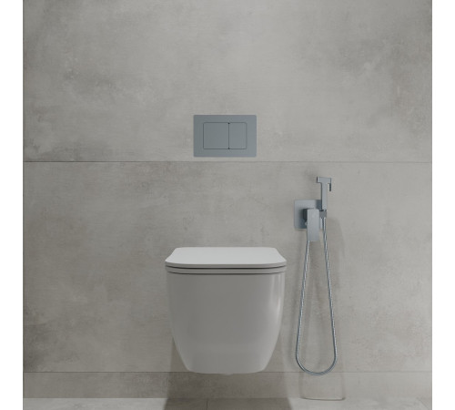 Унитаз подвесной Oliveeka OL-MQ1216E12-CR хром