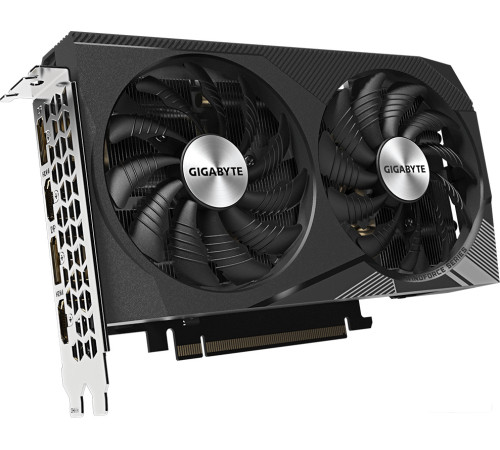 Видеокарта Gigabyte GeForce RTX 3060 Gaming OC 8G rev. 2.0 GV-N3060GAMING OC-8GD 2.0