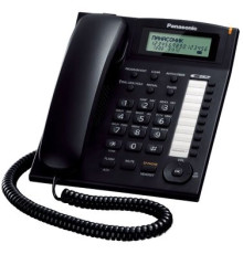 Проводной телефон Panasonic KX-TS2388RUB черный