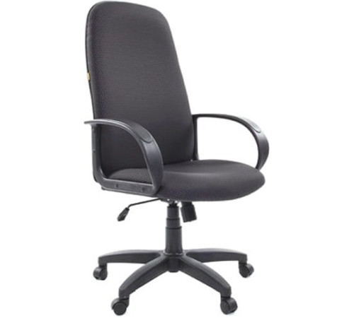 Кресло Деловая обстановка Бюджет Ультра черный