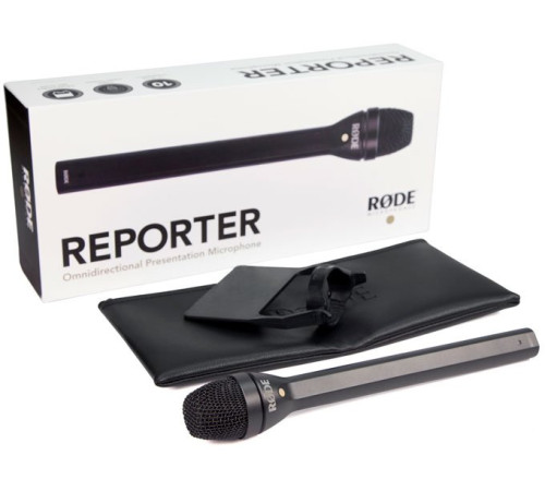 Микрофон RODE Reporter
