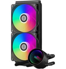 Система жидкостного охлаждения для процессора PCCooler DA240 V2 ARGB черный
