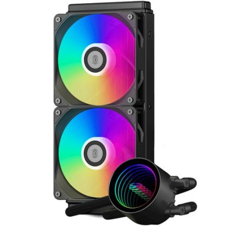 Система жидкостного охлаждения для процессора PCCooler DA240 V2 ARGB черный