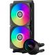 Система жидкостного охлаждения для процессора PCCooler DA240 V2 ARGB черный