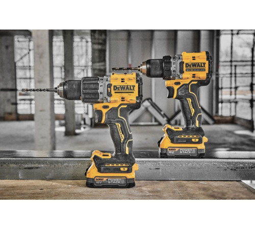 Ударная дрель-шуруповерт DeWalt DCD805NT без АКБ, кейс