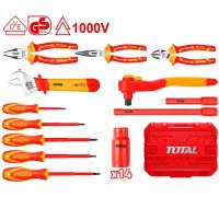 Универсальный набор инструментов Total THKITH2601 26 предметов