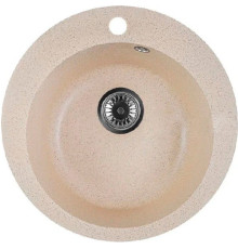 Кухонная мойка Marblan Orbi гранит, с сифоном