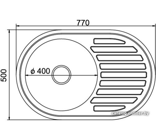Кухонная мойка Mixline 532304