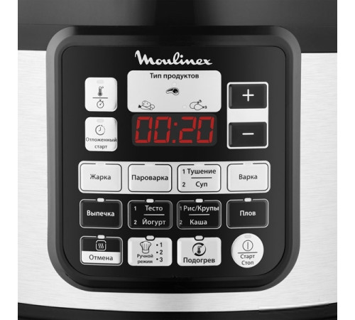 Мультиварка-скороварка Moulinex CE620D32