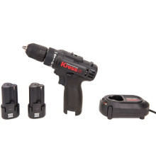 Дрель-шуруповерт Kress KU201.2 с 2-мя АКБ, сумка