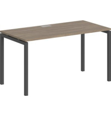 Стол Norden 140x70x75 SG.205.OD.44.AN антрацит/дуб темный
