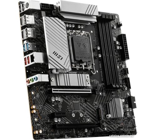 Материнская плата MSI Pro B760M-A DDR4 II