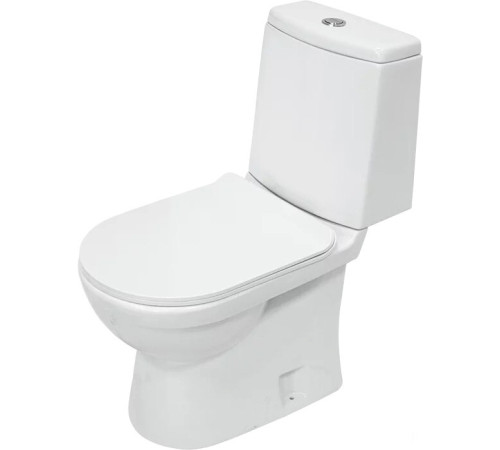 Унитаз напольный Sanita Luxe Next Slim WC.CC/Next/2-SlimDM/WHT.G/S1