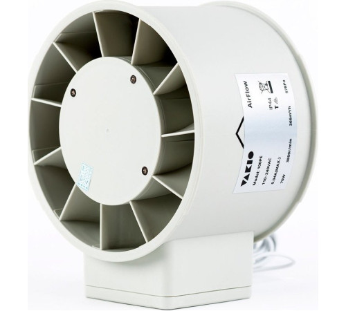 Осевой вентилятор Vakio AirFlow 100PE