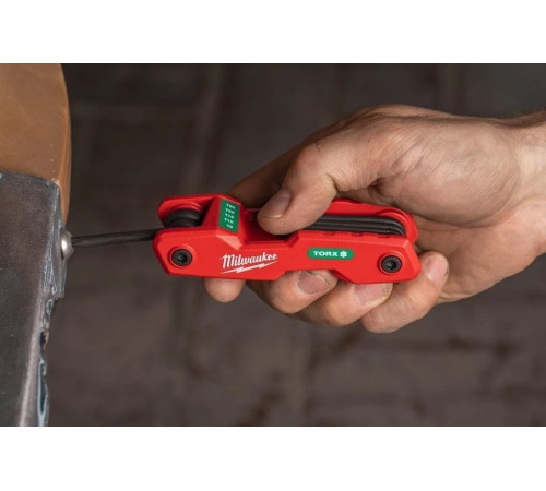 Набор ключей Milwaukee 4932480979 8 предметов