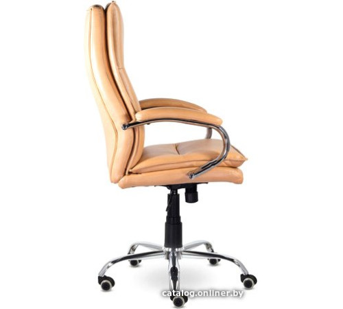 Офисное кресло Brabix Premium Cuba EX-542 экокожа/бежевый