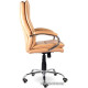 Офисное кресло Brabix Premium Cuba EX-542 экокожа/бежевый