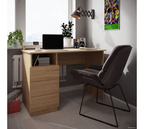 Стол Mio Tesoro Велия МВ-08 дуб сонома