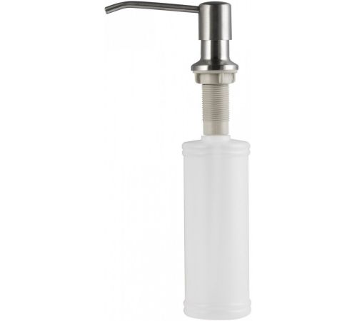 Кухонная мойка Schtoff Best Decor Silver 5050 + коландер KR-1 Grey + дозатор SD-1 SILVER