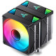 Кулер для процессора Jonsbo CR-3000 ARGB Black