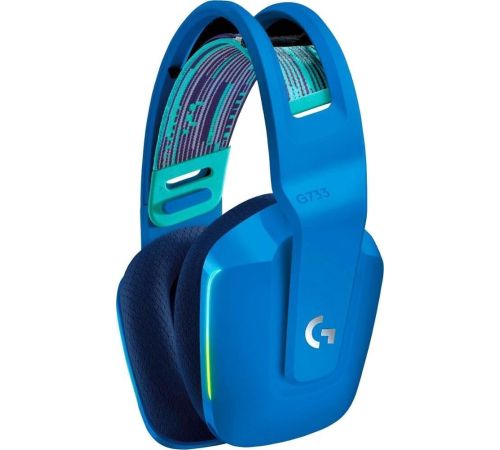 Наушники Logitech G733 Lightspeed Wireless синий