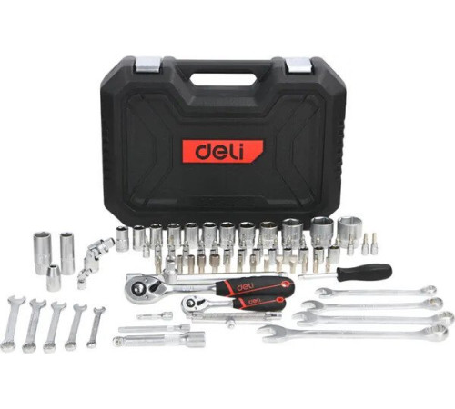 Универсальный набор инструментов Deli EDQ45082 82 предмета