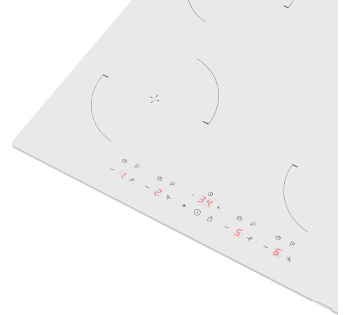 Варочная панель MAUNFELD CVI604EXWH