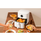 Аэрогриль аэрофритюрница Xiaomi Air Fryer 6.5L MAF-W6501 белый, евровилка