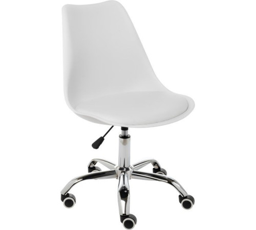 Офисное кресло Woodville Kolin белый